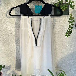 Silky Dress Shirt from Rachel